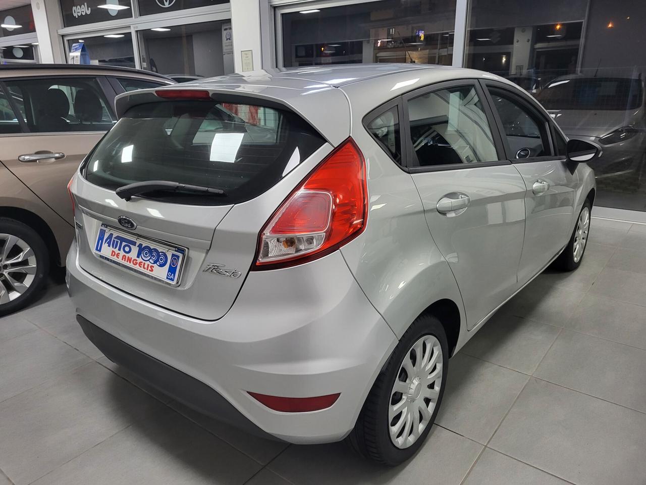 Ford Fiesta 1.0 EcoBoost 5 PORTE - TAGLIANDATA