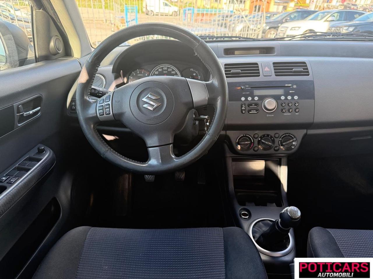 Suzuki Swift 1.3 4x4 BENZINA / GPL