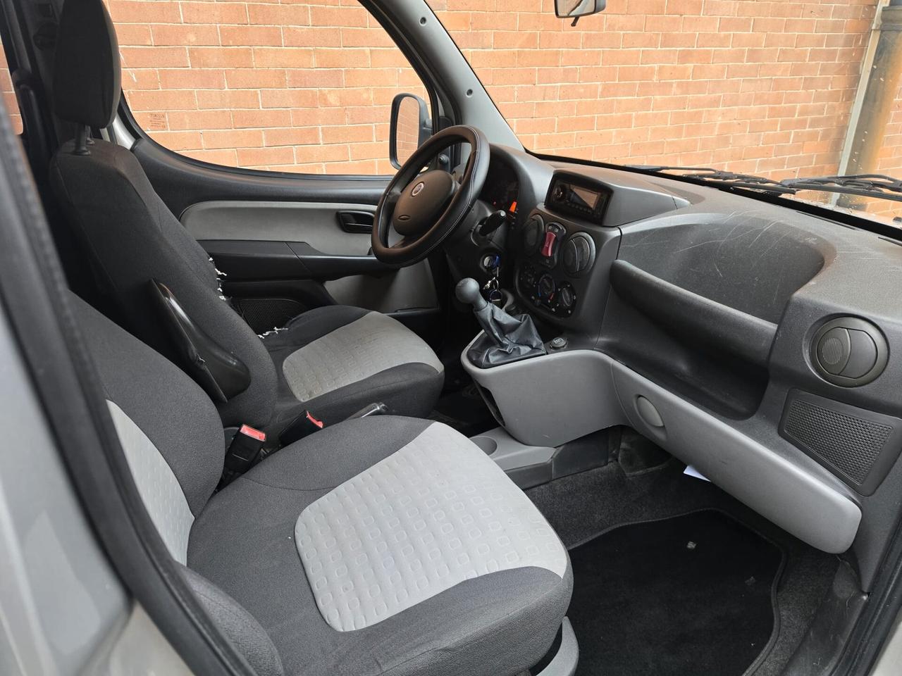 Fiat Doblo Doblò 1.9 MJT 105 CV Dynamic N1