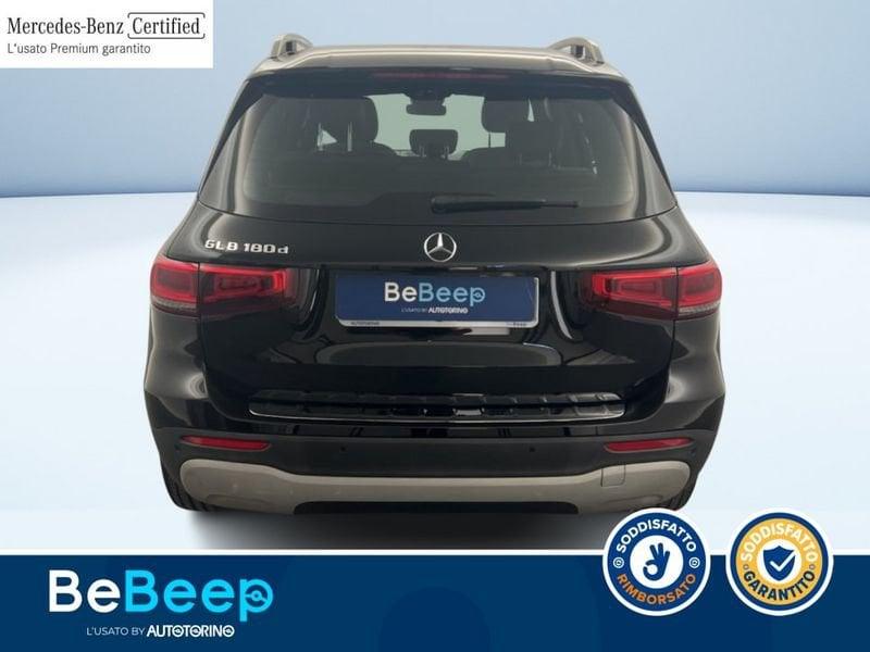 Mercedes-Benz Classe GLB GLB 180 D BUSINESS EXTRA AUTO