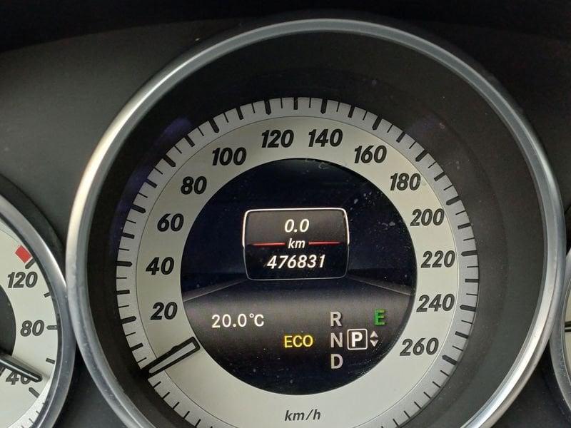 Mercedes-Benz Classe E E SW 220 SOLO PER COMMERCIANTI