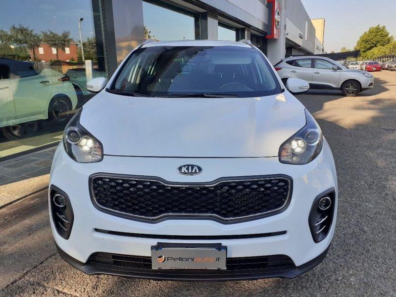 KIA Sportage 1.7 CRDI 2WD 1°PROP - GARANZIA- KM CERTIFICATI