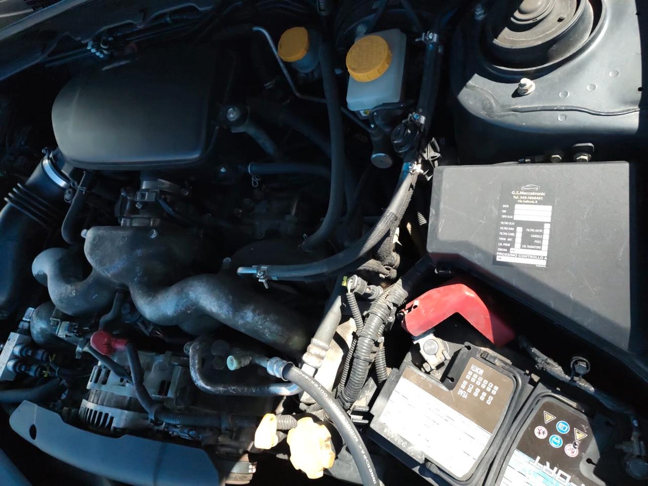 Subaru Impreza 2.0R Bi-Fuel (BENZINA, GPL) 150CV, 2011.