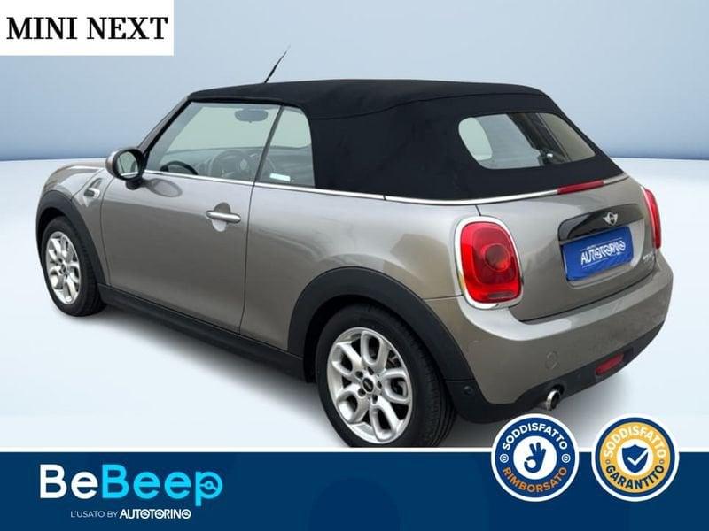 MINI Mini CABRIO 1.5 COOPER D BOOST AUTO