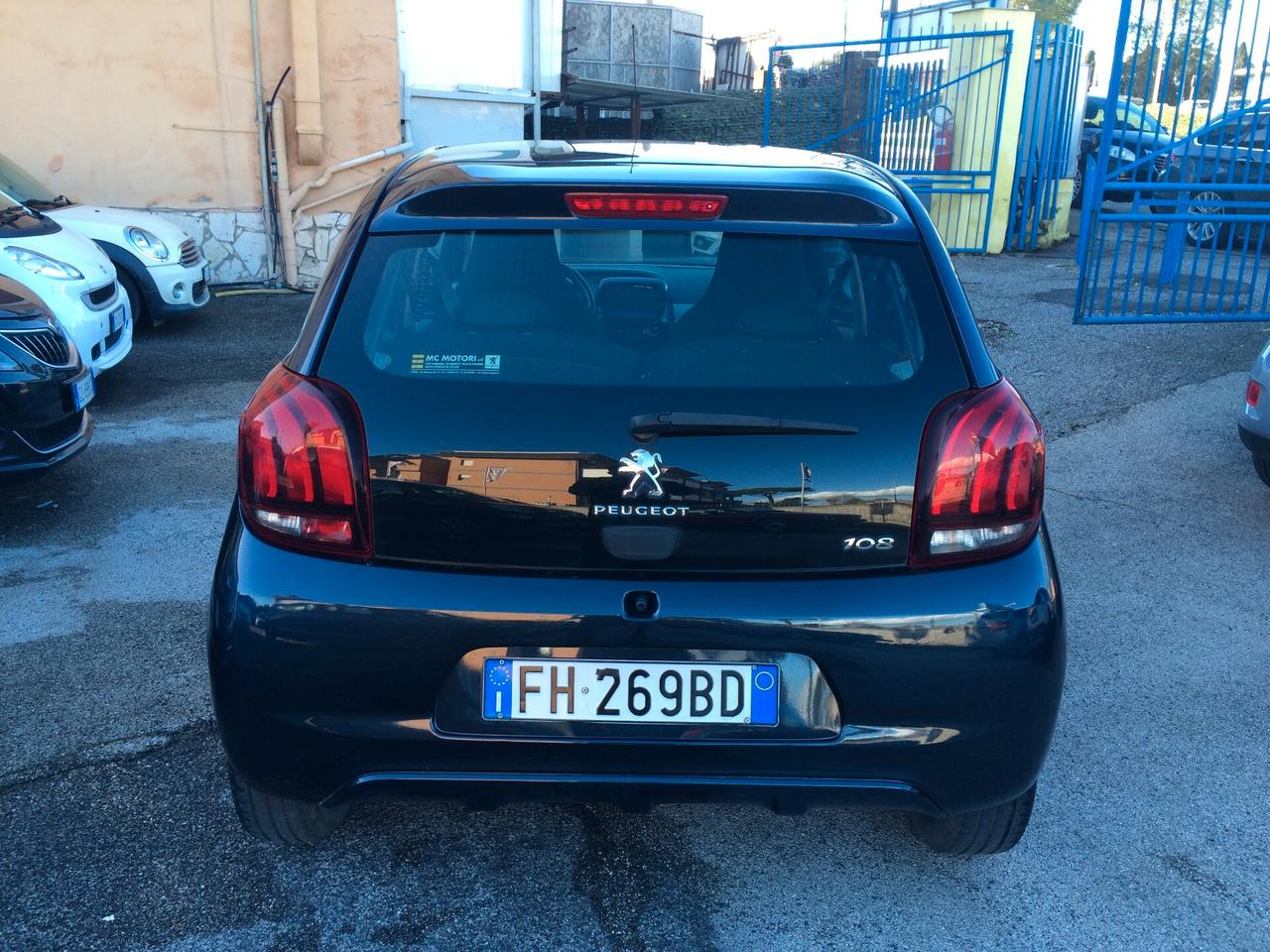 2017 Peugeot 108-----1.0 benzina tagliandata per neopatentati!!!!