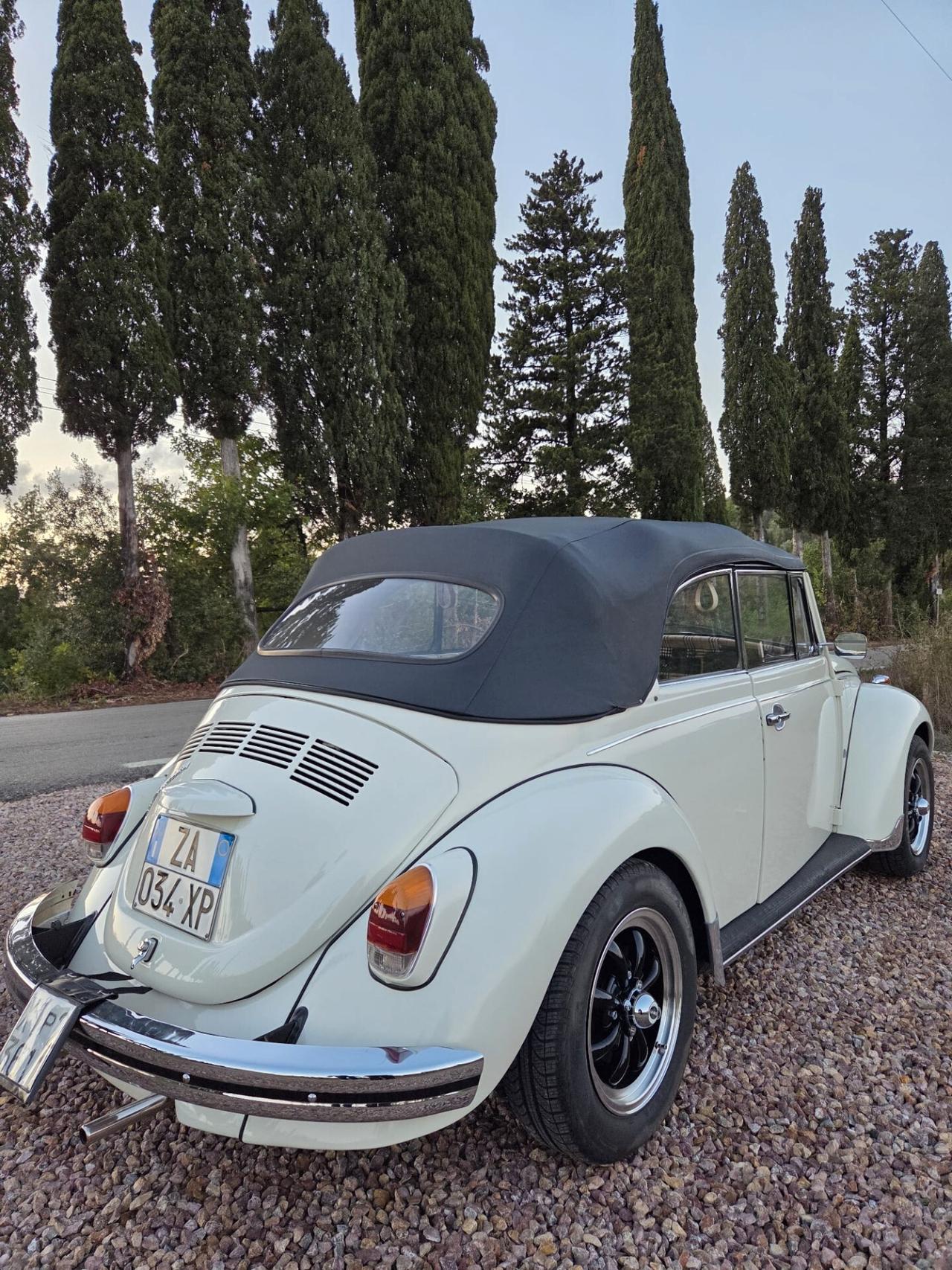 Volkswagen Maggiolone Karman cabrio 1600 vetro piatto