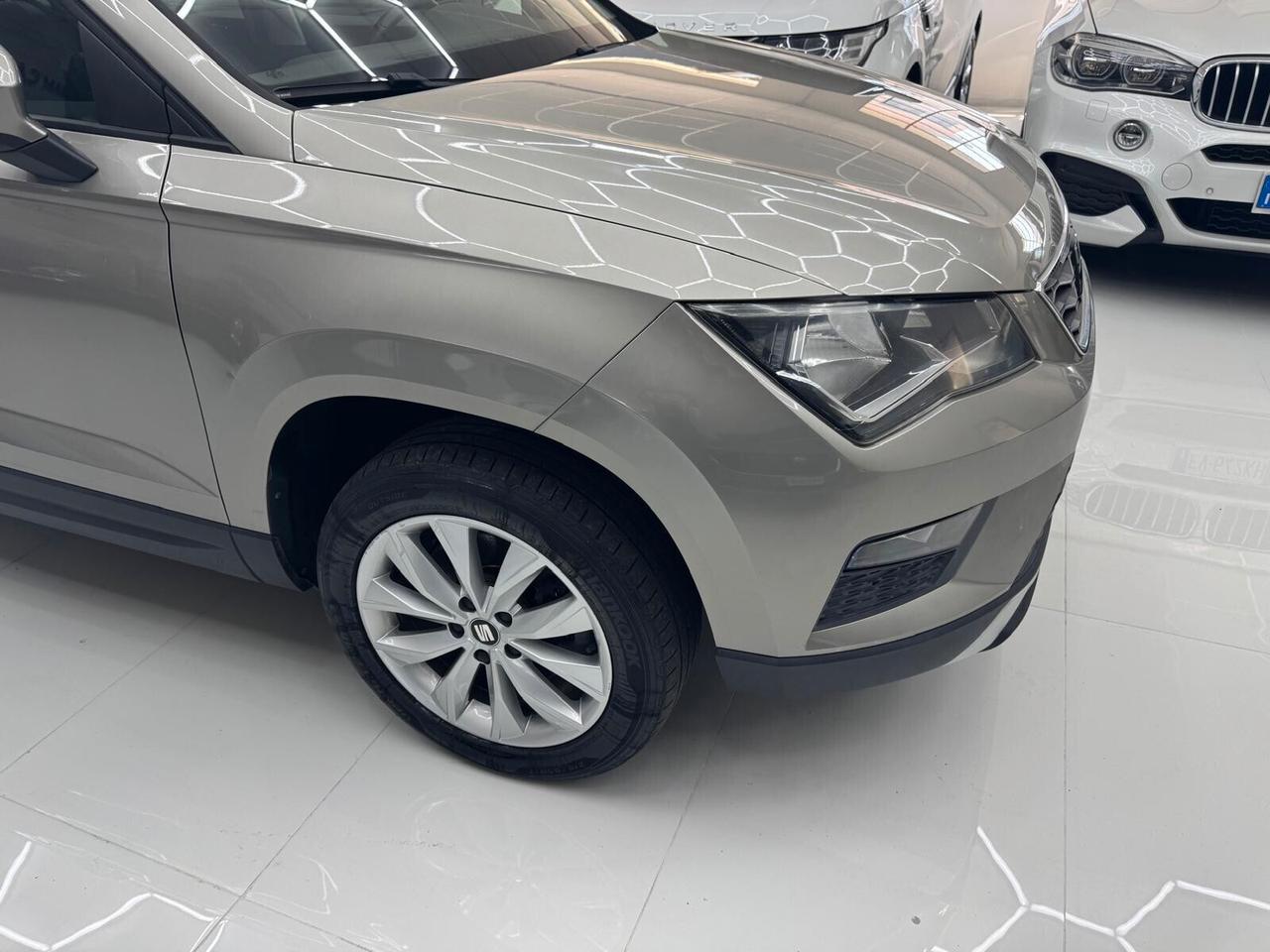 Seat Ateca 1.6 TDI 116Cv Diesel -OK Neopatentati