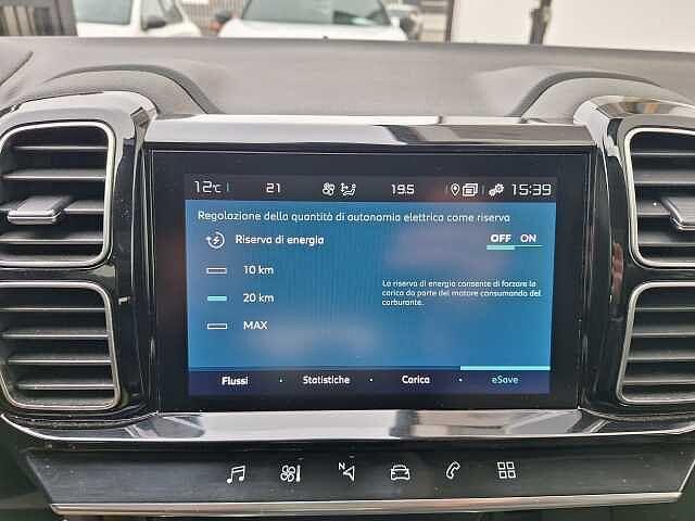 Citroen C5 Aircross PHEV 1.6 Plug-In Hybrid 225cv E-EAT8 SHINE USATO
