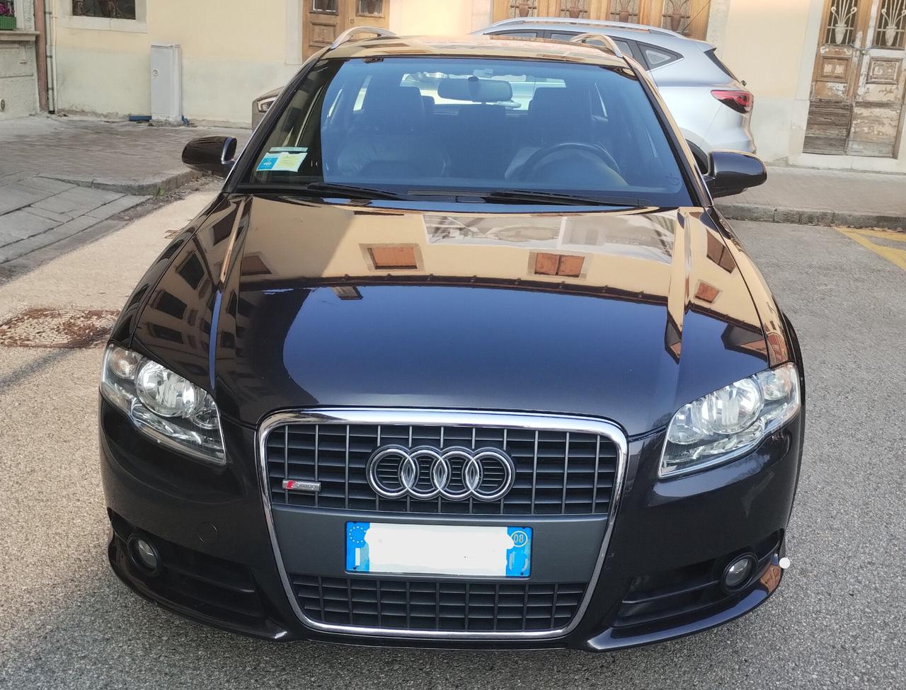 Audi A4 Avant 2.0 TDI 143CV S-Line