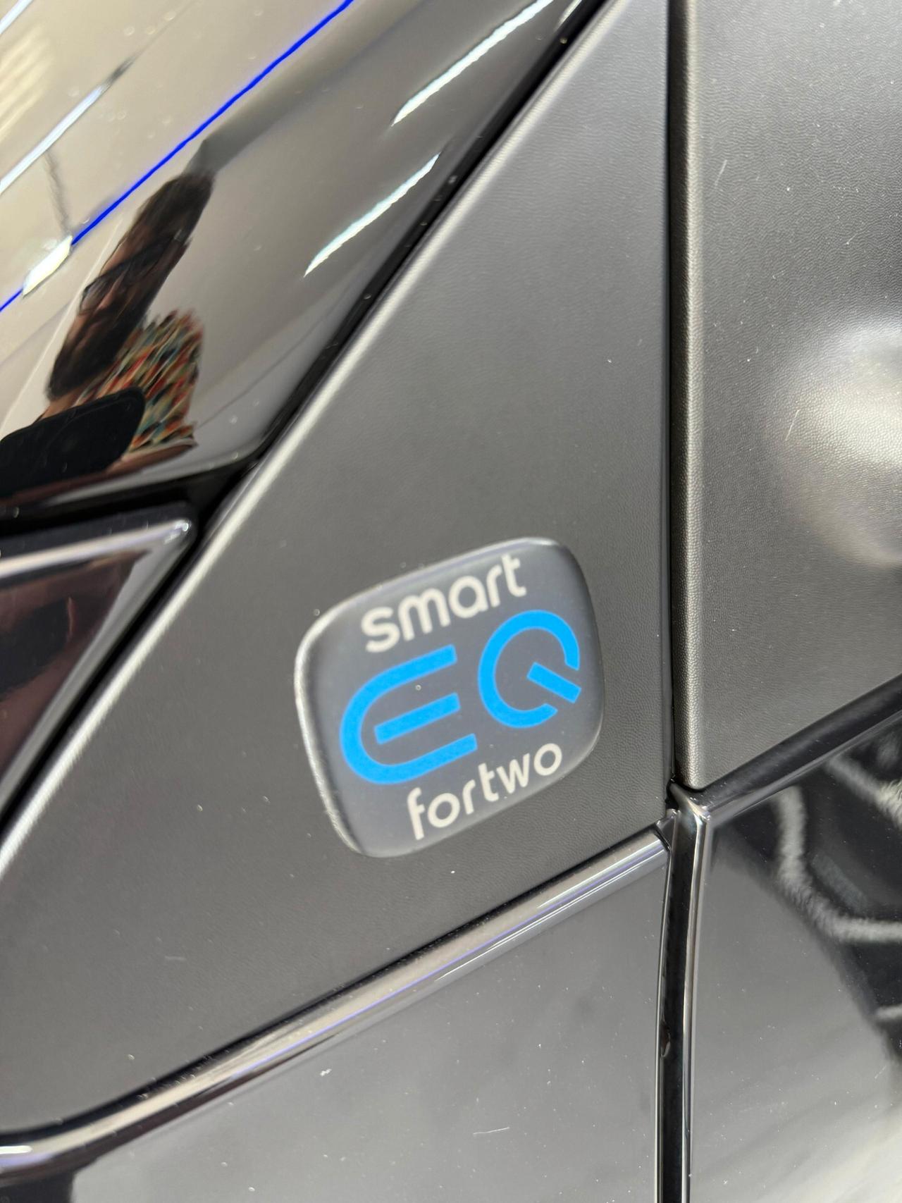 Smart ForTwo EQ Racingrey