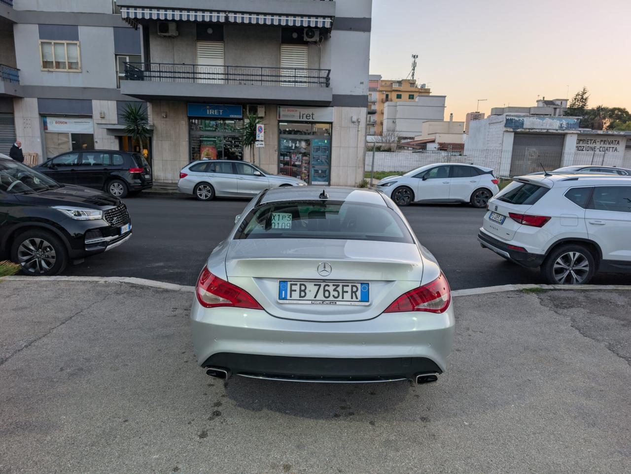 Mercedes-benz CLA 180 CLA 180 d Automatic Sport - ANNO 10/2015 - 1.5 DIESEL 80KW(109 CAVALLI))