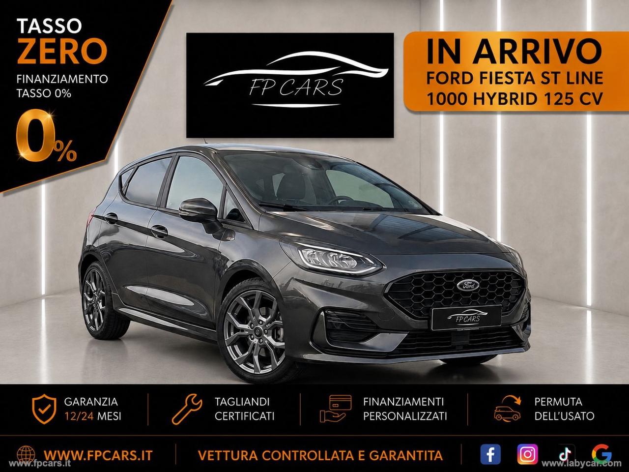 FORD Fiesta 1.0 Ecob. Hybrid 125 5p. ST-Line