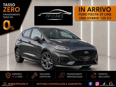 FORD Fiesta 1.0 Ecob. Hybrid 125 5p. ST-Line