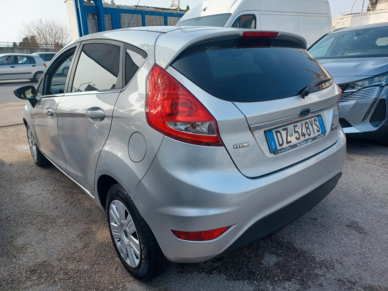 Ford Fiesta 1.4 TDCi 5p. Titanium 2010