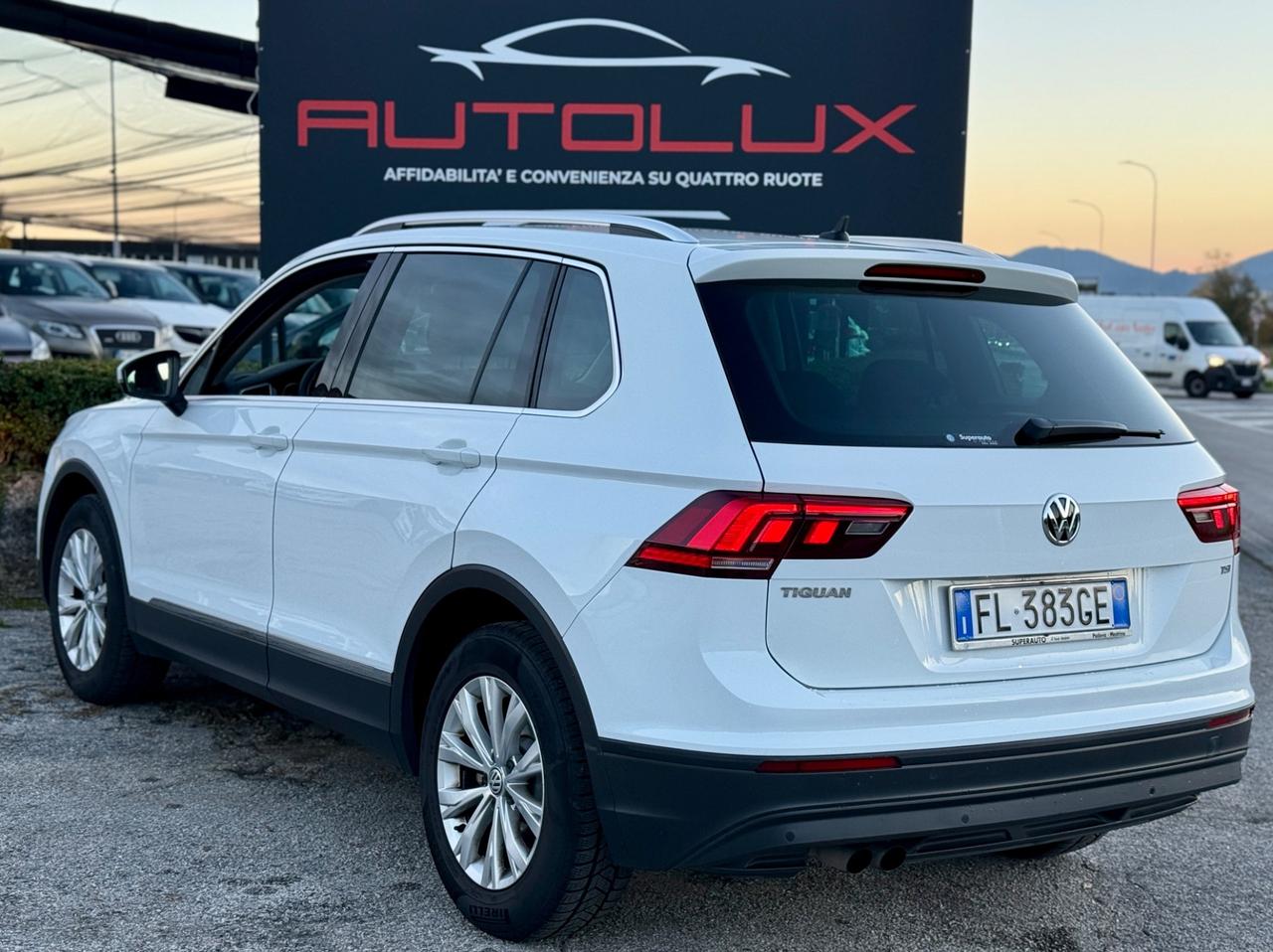 VW Tiguan 1.4 TSI Business BlueMotion Technology NEO PATENTATI