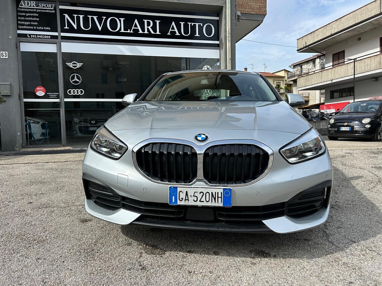 BMW 116d 5 porte Business Advantage 2020