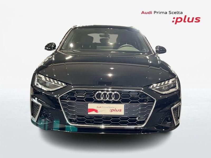 Audi A4 Avant 40 2.0 tdi mhev S line quattro 204cv s-tronic
