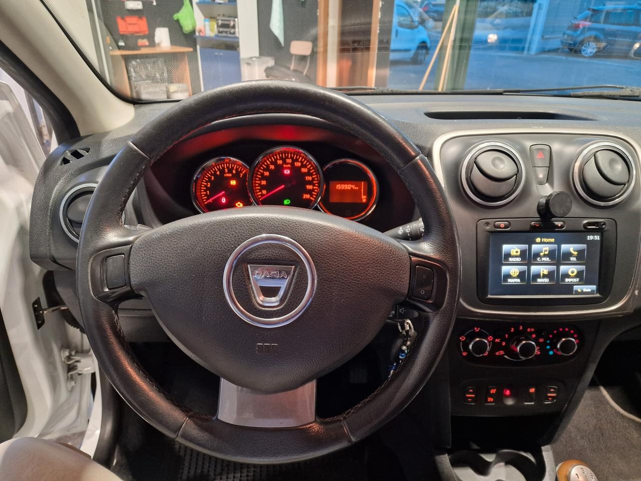 Dacia Sandero Stepway 1.5 dCi 159 mila chilometri