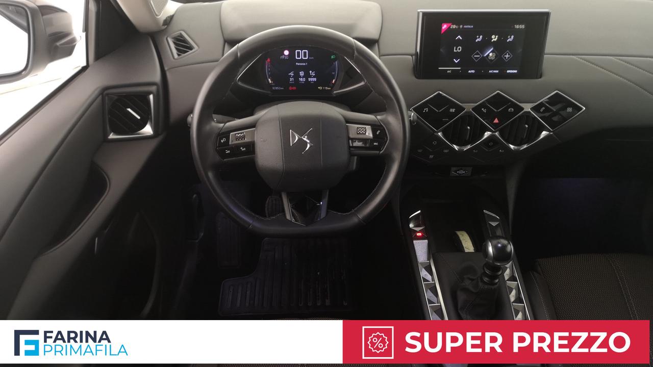 DS DS3 2019 Crossback - DS3 Crossback 1.5 bluehdi So Chic 110cv