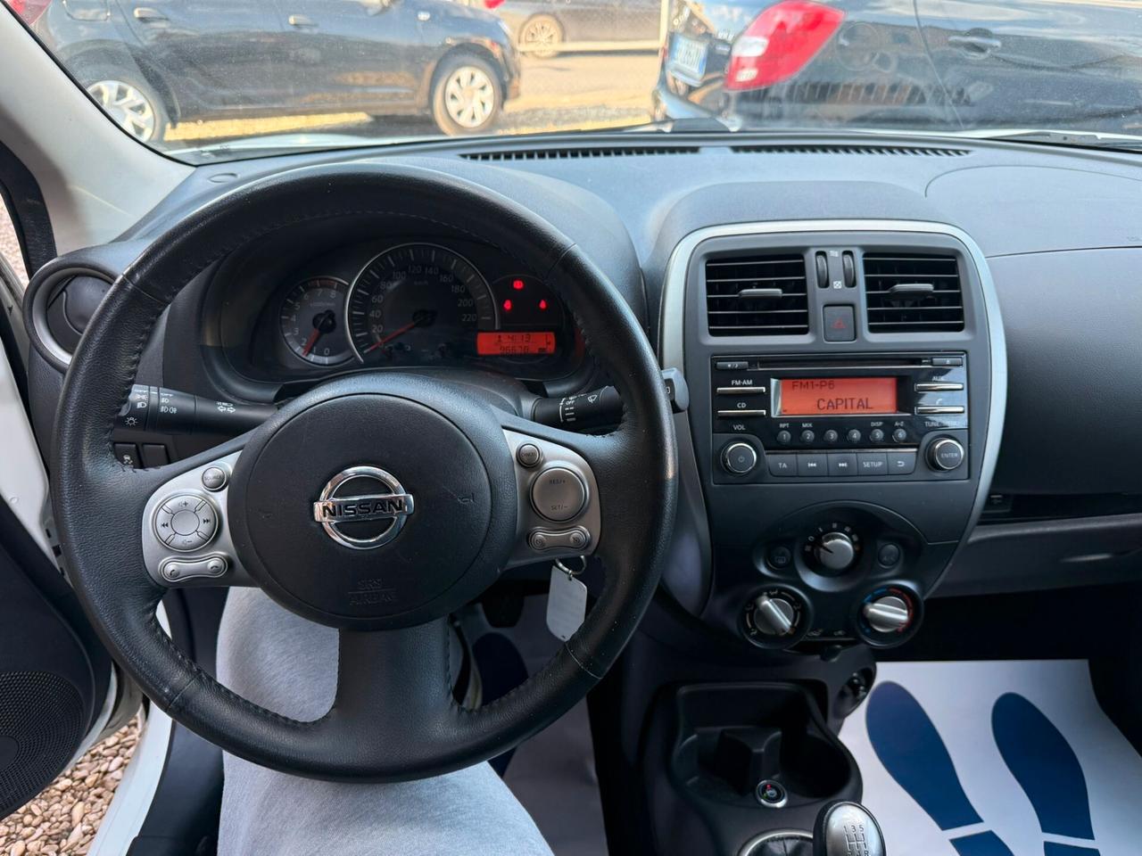 Nissan Micra 1.2 12V 5 porte GPL Eco Acenta