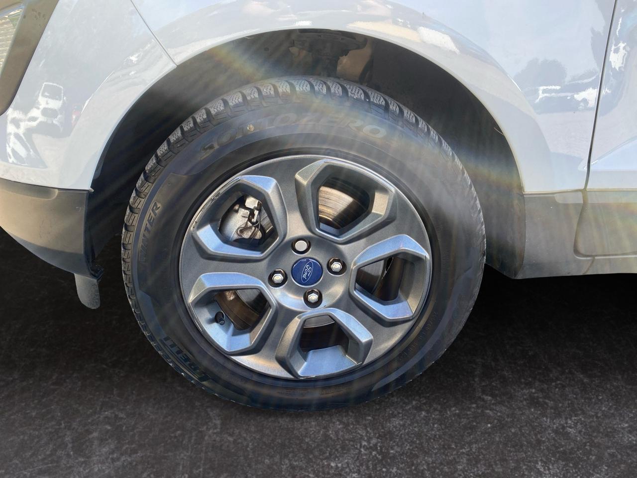 FORD EcoSport 2018 - EcoSport 1.0 ecoboost Titanium s&s 125cv
