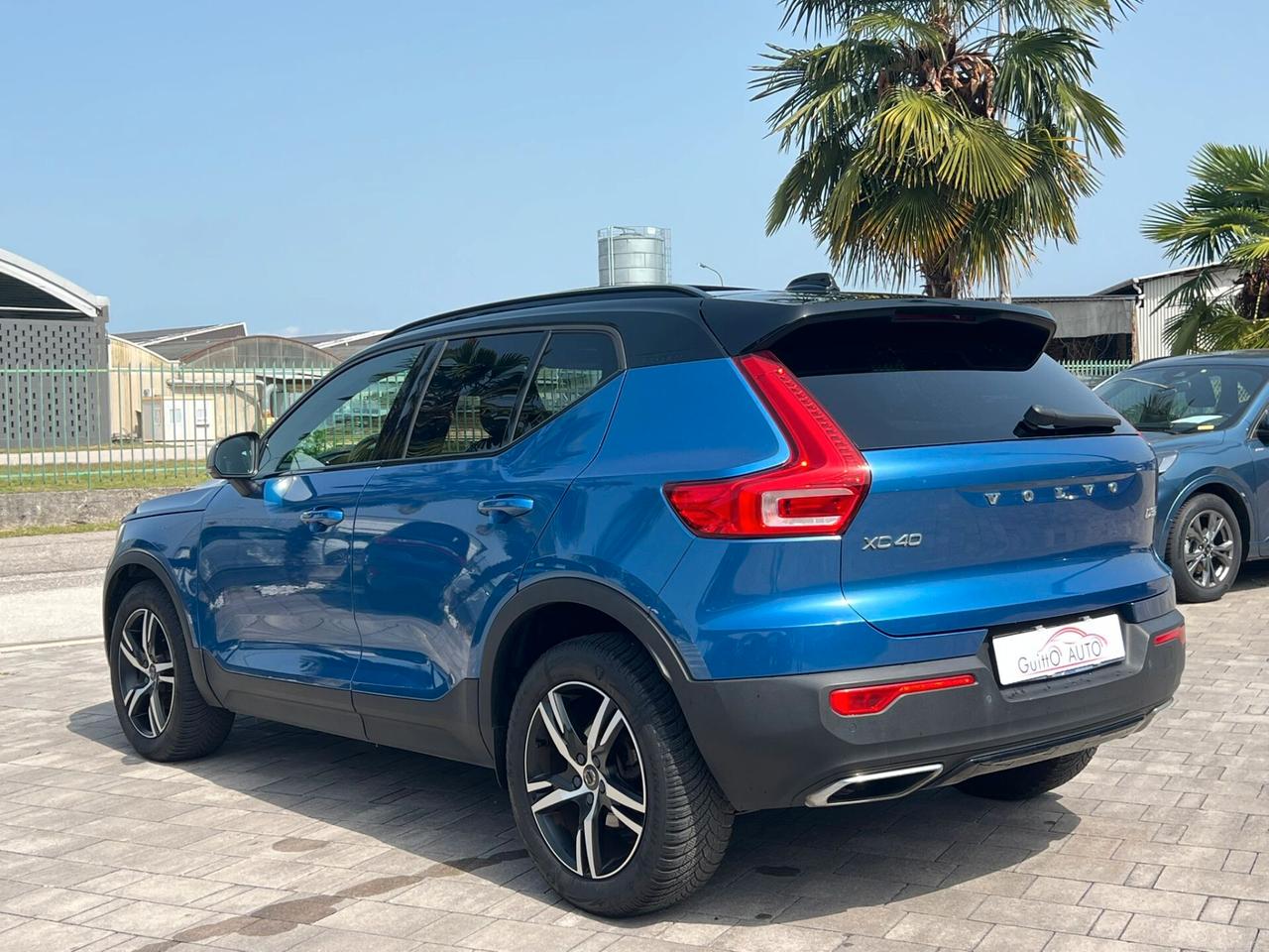 Volvo XC40 D3 R-design