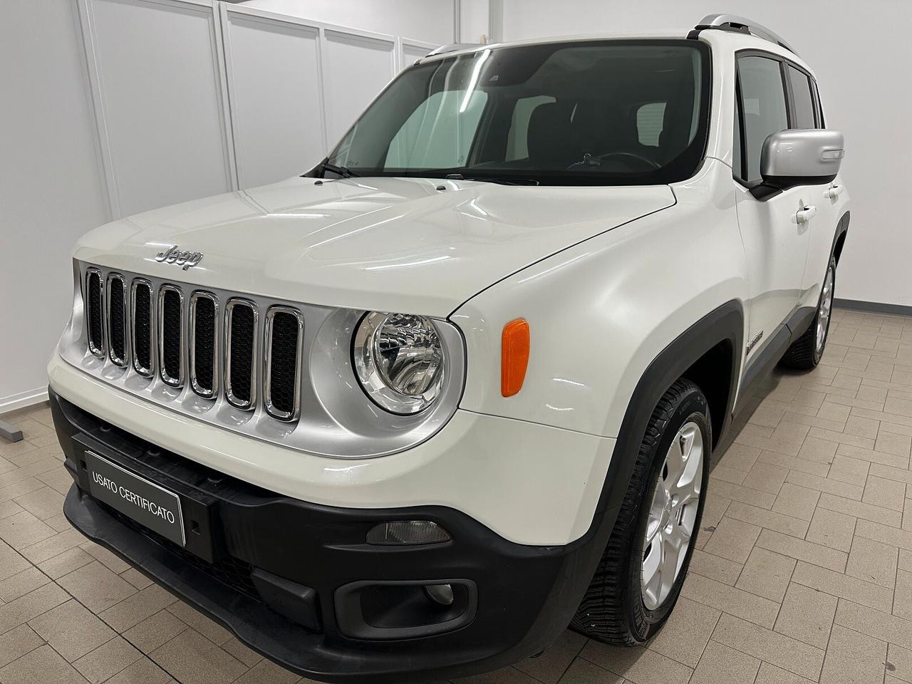 Jeep Renegade 1.6 Mjt 120 CV Limited