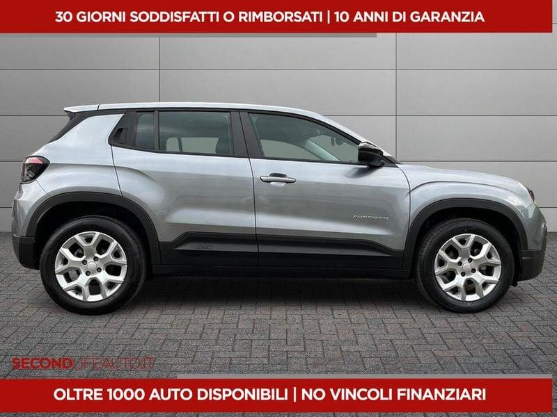 Jeep Avenger 1.2 turbo Altitude fwd 100cv