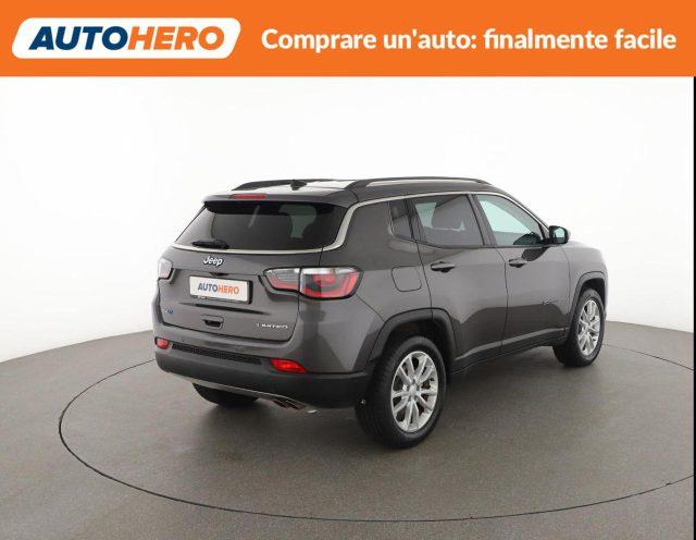 JEEP Compass 1.3 Turbo T4 190 CV PHEV AT6 4xe Limited