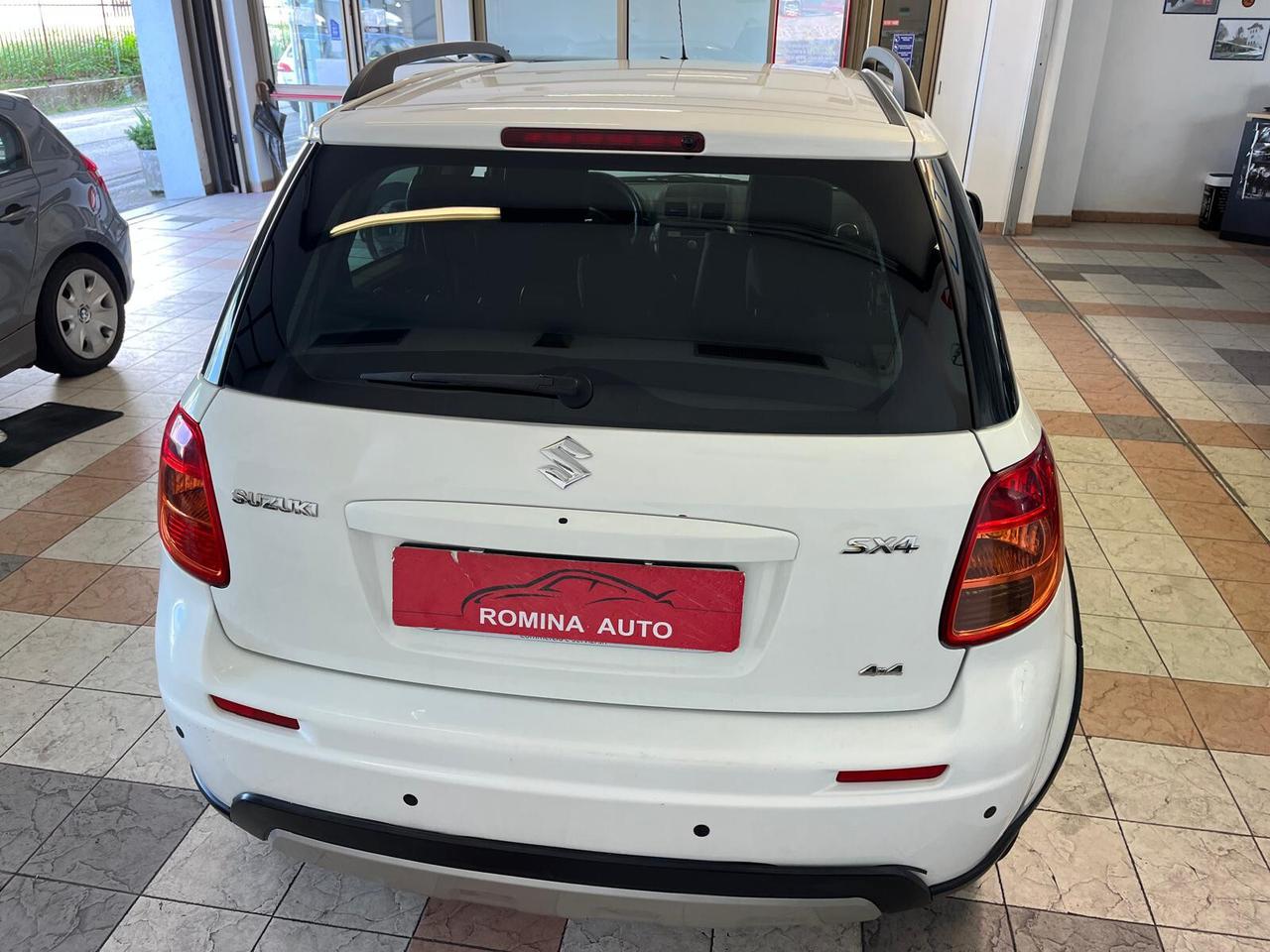 Suzuki SX4 1.6 16V 4WD Outdoor Line GL