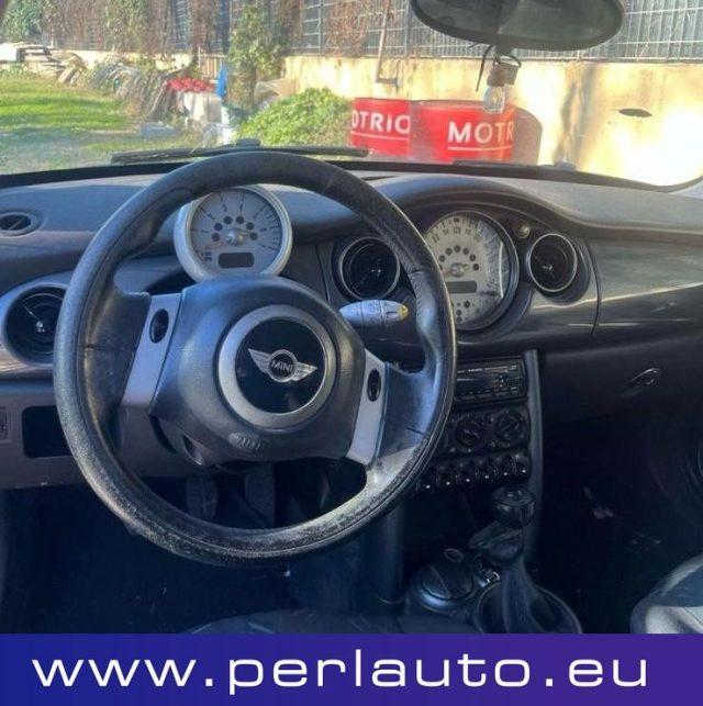 MINI Mini 1.4 tdi One D de luxe MOTORE RIFATTO