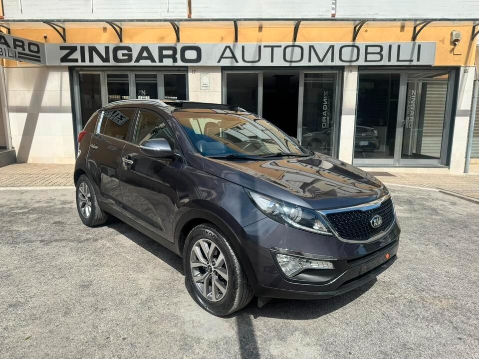KIA SPORTAGE 1.7 CRDI 115 CV. TETTO APRIB.+NAVI+RETROCAMERA