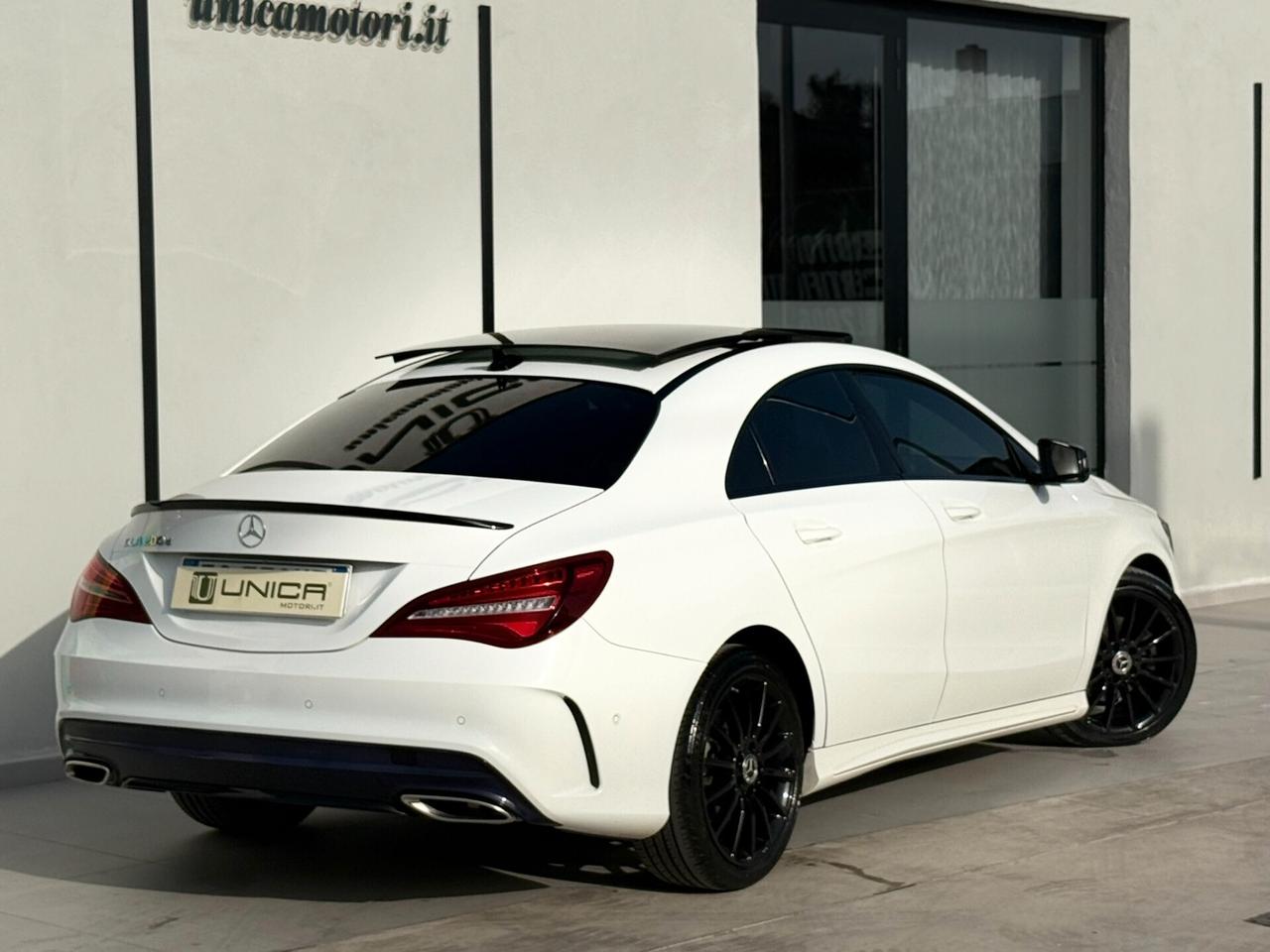 Mercedes-benz CLA 200 D 2.2 136CV AMG Premium Auto TETTO ITALIANA UNICO PROPRIETARIO