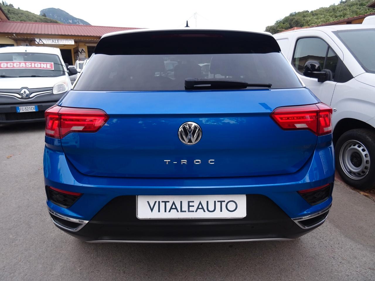 Volkswagen T-Roc 1.0 TSI 115 CV Style BlueMotion Technology