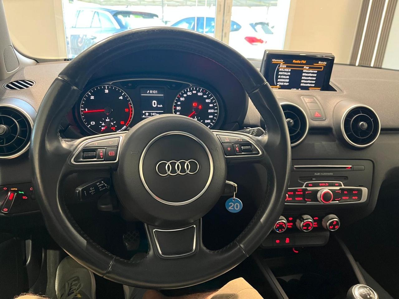 Audi A1 SPB 1.6 TDI 116 CV Design