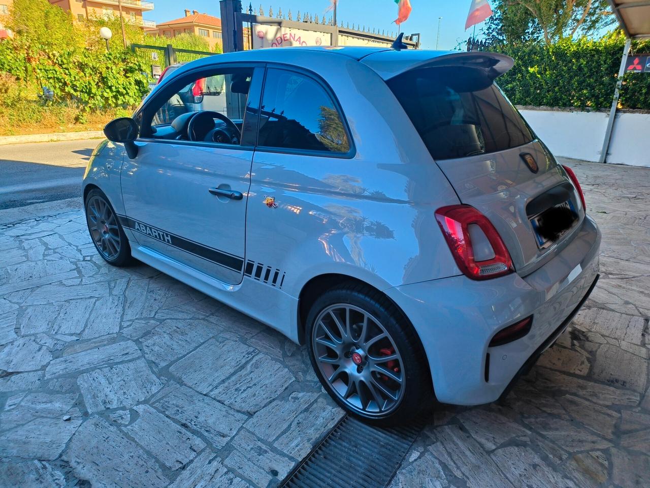 Abarth 500 1.4 Turbo T-Jet Custom