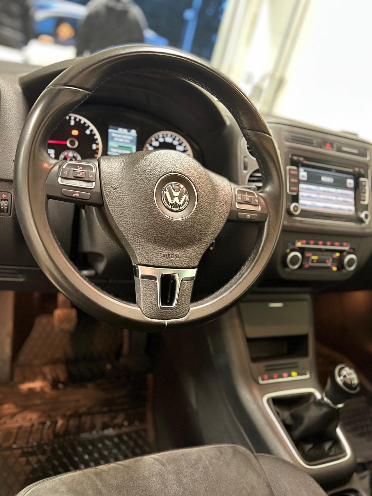 Volkswagen Tiguan 2.0 TDI 140 CV Sport & Style BlueMotion Technology