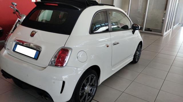 ABARTH 500 C 1.4 Turbo T-Jet MTA Custom