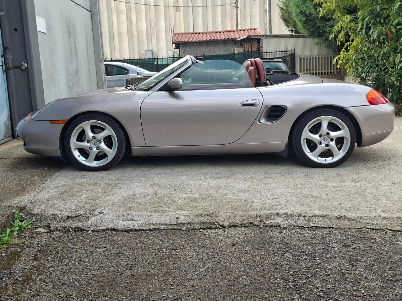 Porsche Boxster 986 2.7 *Targa ORO ASI* *CRS*