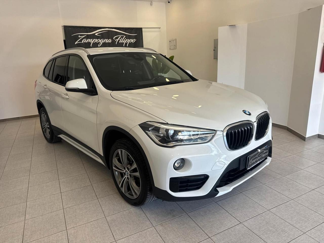 Bmw X1 sDrive18d Sport 150cv Auto - 2016