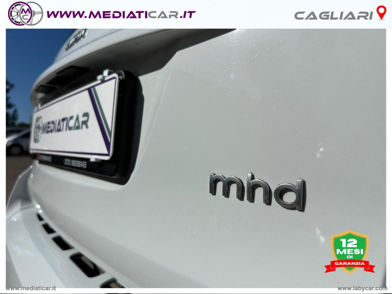 SMART fortwo 1000 52 kW MHD coupé Urbanrunner