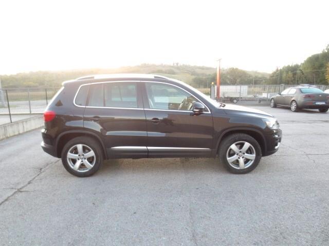 Volkswagen Tiguan 2.0 TDI 140 CV 4MOTION Track & Style + gancio