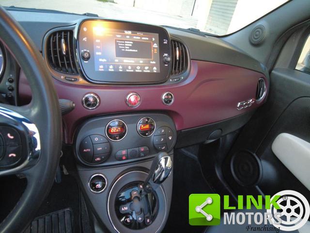 FIAT 500C 1.2 Dualogic aut. cabrio