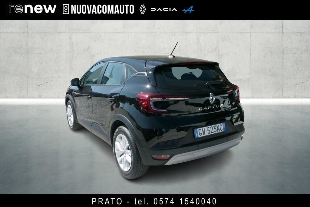 Renault Captur 1.6 Hybrid Equilibre E-Tech Auto