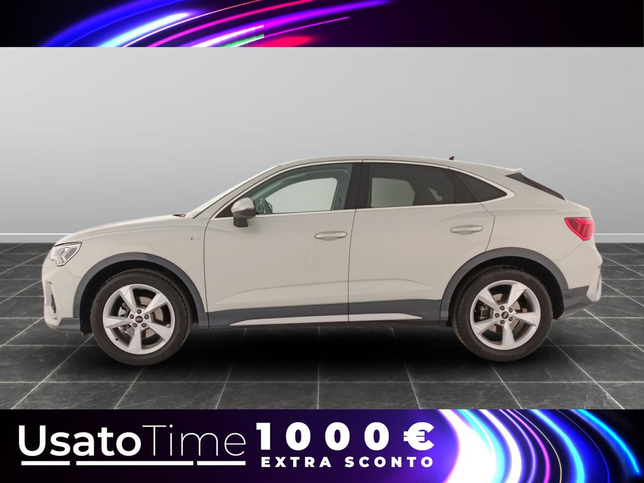 Audi Q3 sportback 35 1.5 tfsi evo2 s line edition s tronic