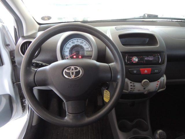 TOYOTA Aygo 1.0 12V VVT-i 5 porte