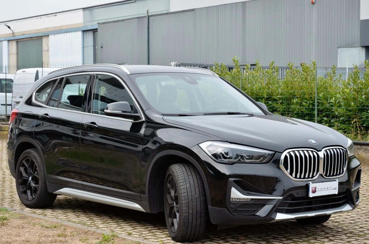 BMW X1 XDRIVE18d XLINE 150cv AUTO, RETYLING, UFF ITALIANA, EURO 6B, FARI FULL LED, RETROCAMERA, NAVI, APPLE, PERMUTE