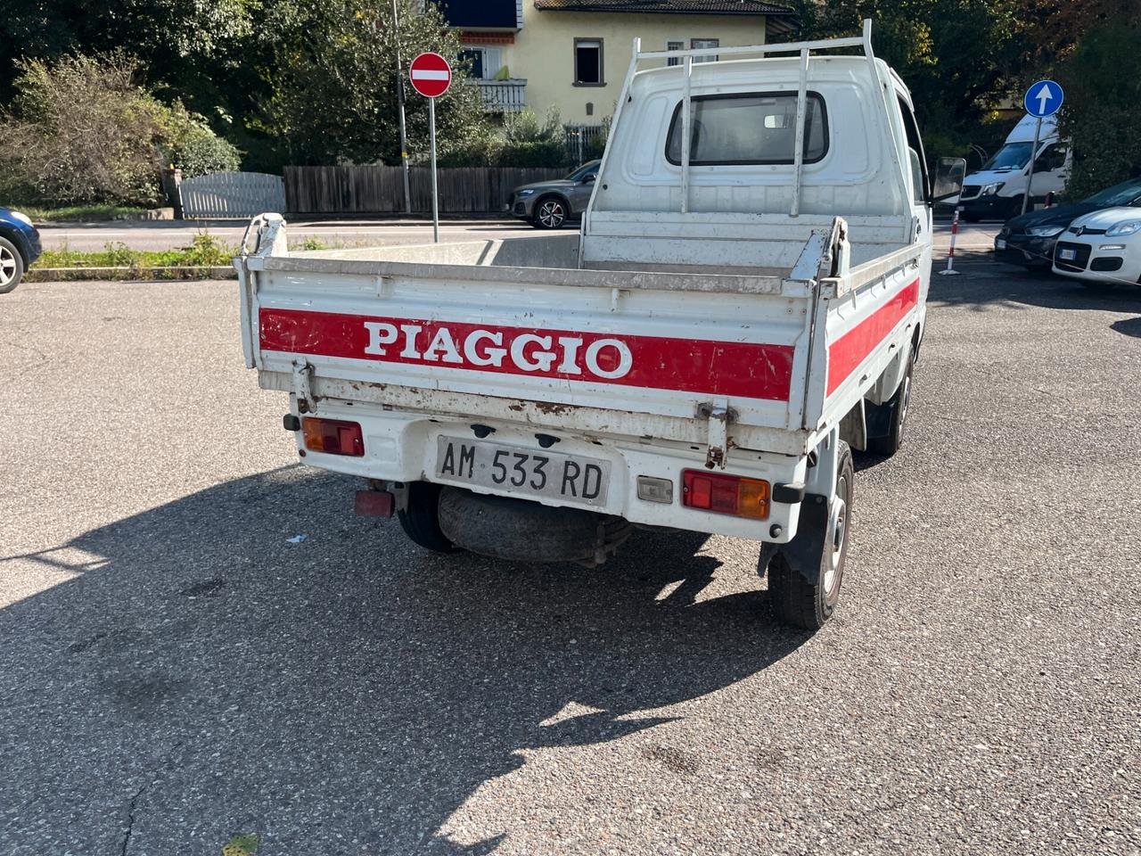 Piaggio Porter 1.0 Pick-up Tipper CASSONE RIBALTABILE