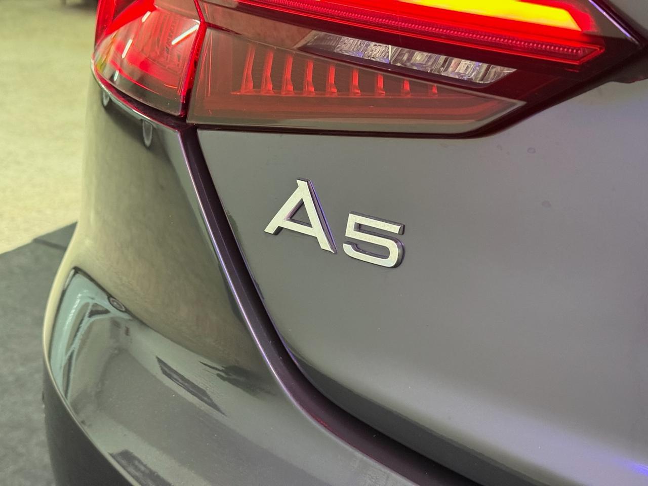AUDI A5 2019 Sportback 40 TFSI 2.0 benzina 190cv