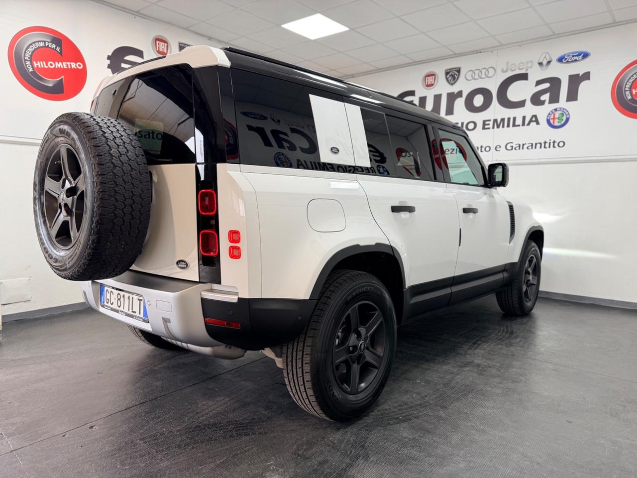 Land Rover Defender 110 3.0D I6 250 CV AWD Auto X-Dynamic HSE 01/2021 Euro 6 d Temp